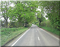 Sponden Lane west of Alderden Manor Farm