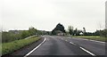 A76 crossing railway at Bargower