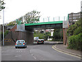 New bridge over Bexhill Road