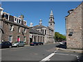 Looking down Rose Street