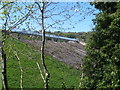 Spillway at Todbrook Reservoir