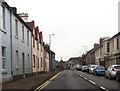 High Street Sanquhar from St Marys Street