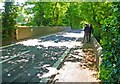 Railway Bridge at Lovedon Lane