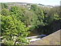 River Goyt from Union Road Viaduct