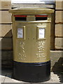 ST6316 : Sherborne: an Olympic gold postbox by Chris Downer
