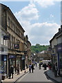 Sherborne: southern half of Cheap Street