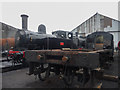 Locomotives at the Great Central Railway, Loughborough, Leicestershire