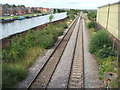 Kilnhurst Central railway station (site), Yorkshire