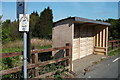 Bus stop on Tockholes Road