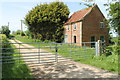 TF0736 : Farm building off A16 by J.Hannan-Briggs