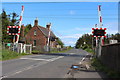 Level Crossing near Cragmill