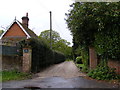 Entrance to Hope Lodge