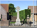 War memorial, North Somercotes