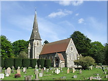 TQ5696 : St. Paul's Church, Bentley, Essex by Malc McDonald