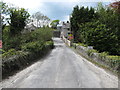 View west along Oldbridge Road towards the junction with Mill Street