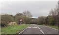 Bend on A686 on Langley Moss