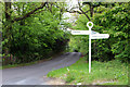 Signpost Heath Lane