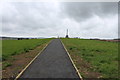 NT8837 : Path to Flodden Field Monument by Billy McCrorie