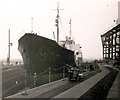 Ben Bates in dry dock