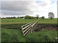 Footbridge over Lydiate Brook