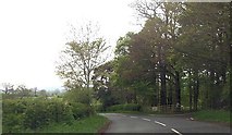 NY6037 : Entrance to Broad Meadows from A686 by John Firth