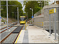 Tram Approaching West Didsbury