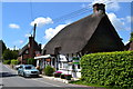 Thatched post office, Chilbolton