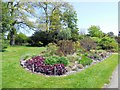 TQ3226 : Mid Summer Border, Borde Hill Gardens by Paul Gillett