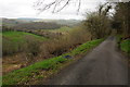 Road above Cwm-Cynwal