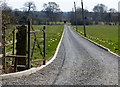 Road to The Fields Farm