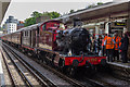 Steam on the Met at Harrow-on-the-Hill