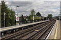 Metropolitan Line Train at North Harrow