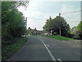 B2089 junction with Hundredhouse Lane