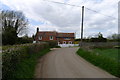 Approaching Bentley Cottage, Snargate Lane