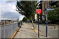 The Thames Path on Glaisher Street