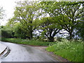 Church Lane & footpath to Potash Lane