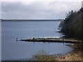 Landing stage at Drumcrow, Co. Fermanagh, on the south shore of Lower Lough Erne