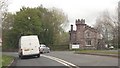 NY5228 : Entrance to Lowther estate from A6 by John Firth