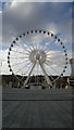 SJ3489 : Wheel of Liverpool by Steven Haslington