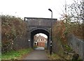 Railway bridge, Greenford Branch Line