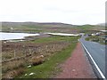 Steep hill down into Urafirth