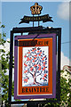 The Orange Tree - inn sign