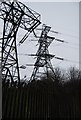 Pylons by the River Lea