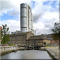 SE2933 : Leeds and Liverpool Canal, Granary Wharf by David Dixon