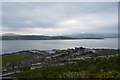 North view across Firth of Clyde