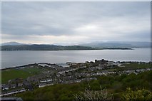 NS2577 : North view across Firth of Clyde by John Firth