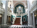 Inside Woolwich Town Hall