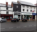 Four Broad Street businesses, Newtown