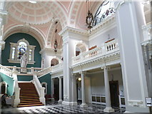 TQ4378 : The Victoria Hall, Woolwich Town Hall by Marathon