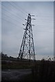 Pylon by Rubery Drove